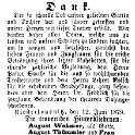 1879-06-12 Kl Trauer Wehmer Tuemmler